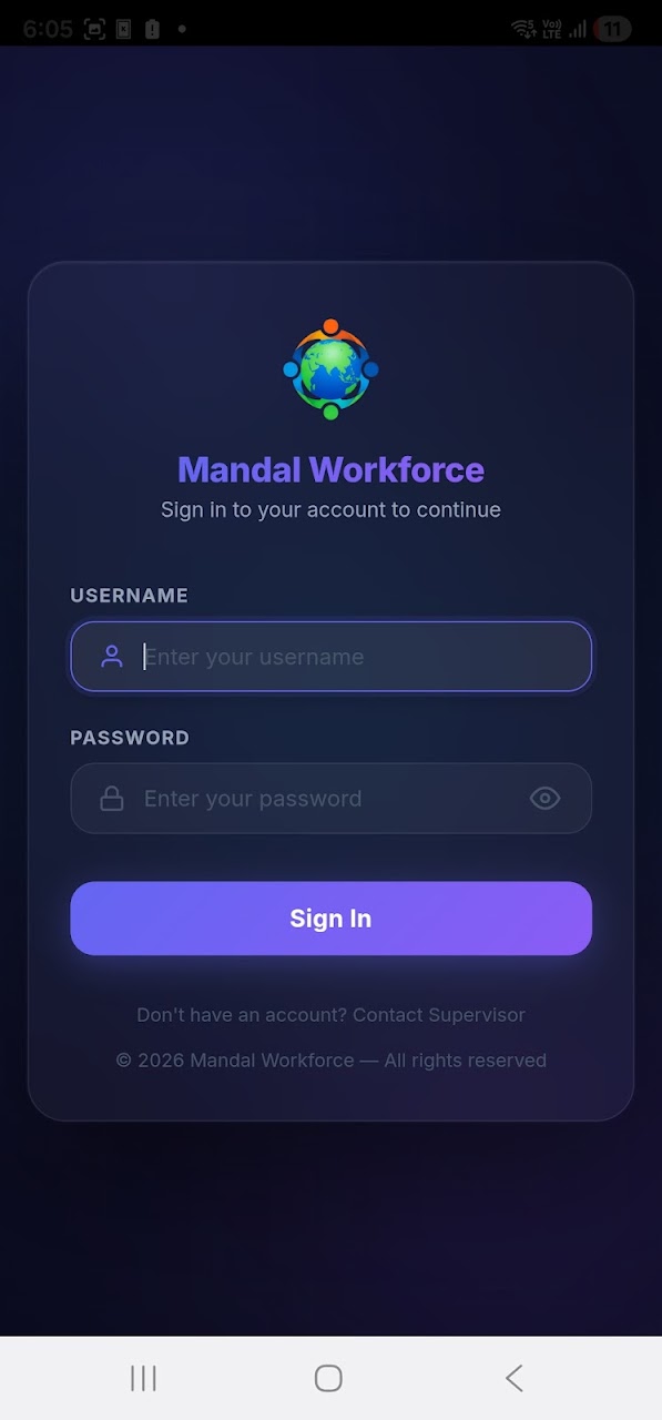 Mandal Workforce Employee Portal App on Google Play